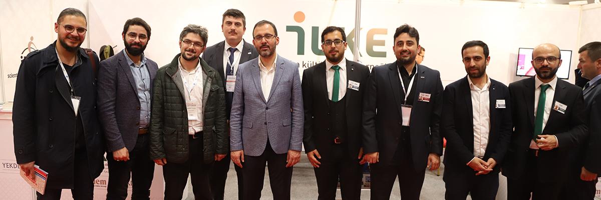 İLKE ve Kurumları STK Fuarı'na Katıldı