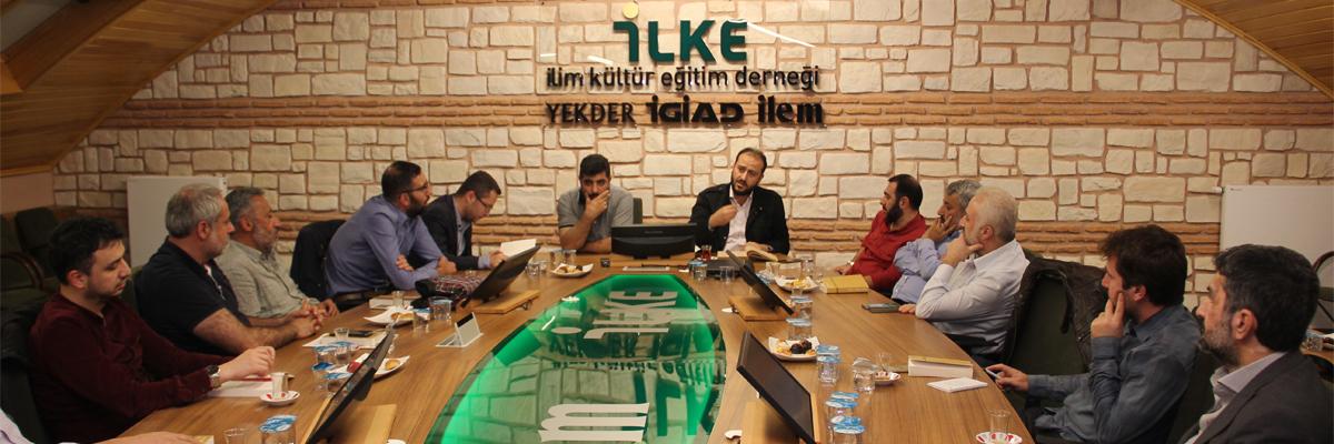 İLKE’de Tefsir Sohbetleri Başladı
