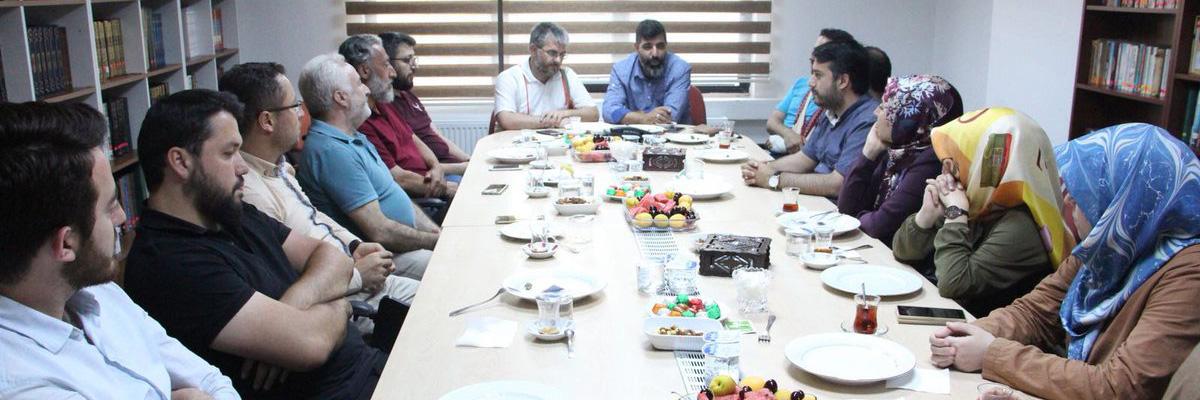 İLKE'den YEKDER'e Ziyaret
