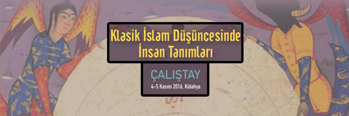 İnsan Tanımları Çalıştaylarının İlki Kütahya'da Gerçekleştirilecek