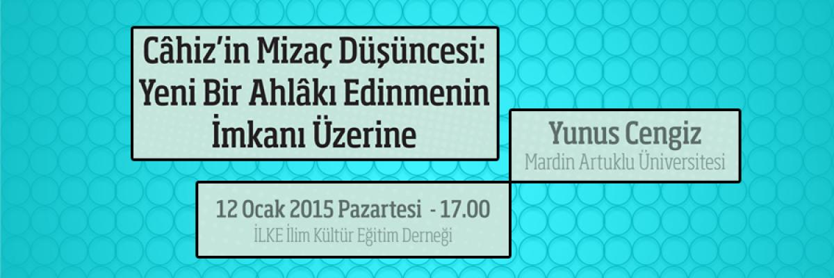 İslam Ahlâk Düşüncesi Projesi Kapsamında Düzenlenen “İslam Düşüncesinde Mizaç Teorileri” Temalı Toplantı Gerçekleşti