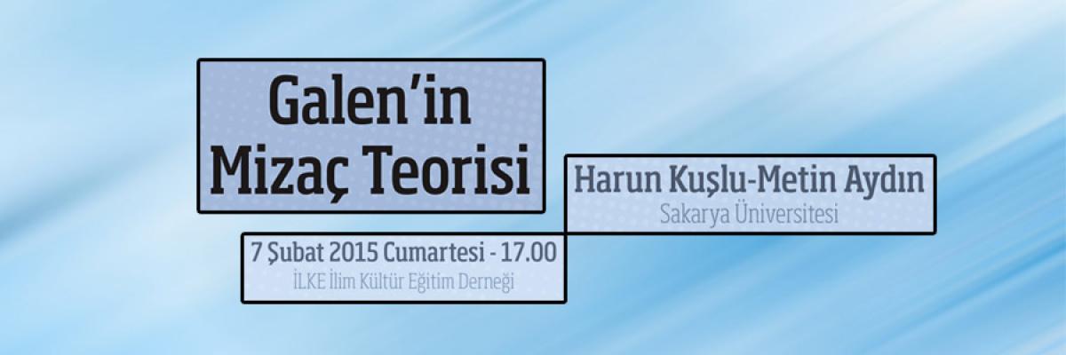 İslam Düşüncesinde Mizaç Teorileri Konulu Toplantı Gerçekleşti