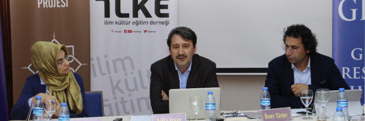 Klasik İslam Düşüncesinde İnsan Tanımları Çalıştayı'nın İlki Kütahya’da Gerçekleştirildi
