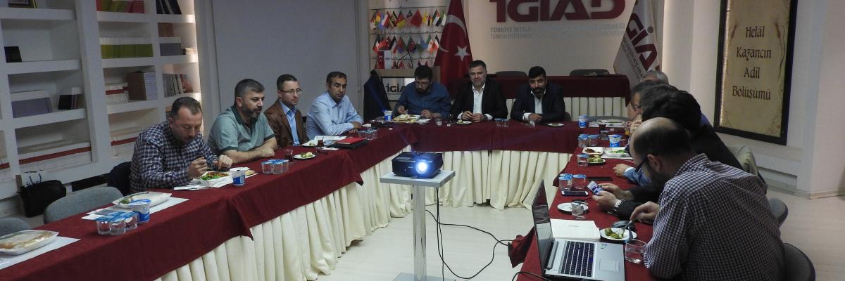 KURUMSAL KOORDİNASYON TOPLANTISI İGİAD’IN EV SAHİPLİĞİNDE GERÇEKLEŞTİ