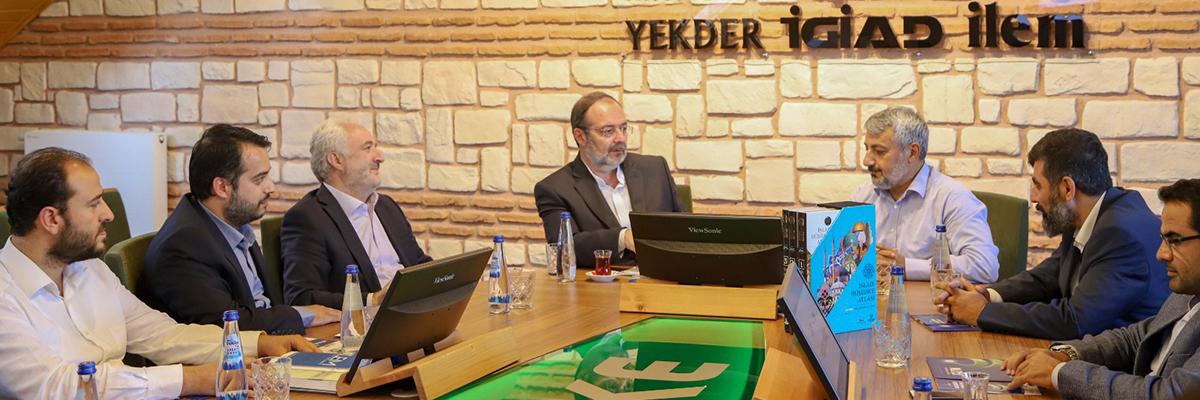 Mehmet Görmez'den İLKE'ye Ziyaret