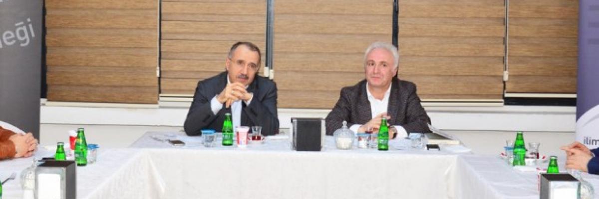 Ömer Dinçer İLKE Gündem Sohbetleri'ne Konuk Oldu
