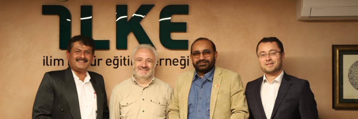 Pakistan STK'larından İLKE'ye Ziyaret