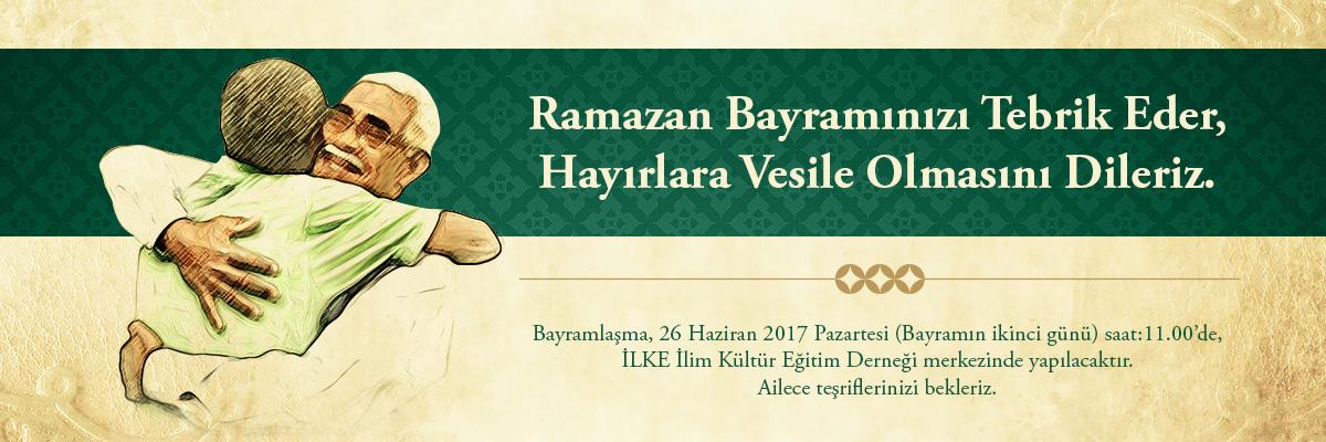 Ramazan Tebriği ve Bayramlaşma