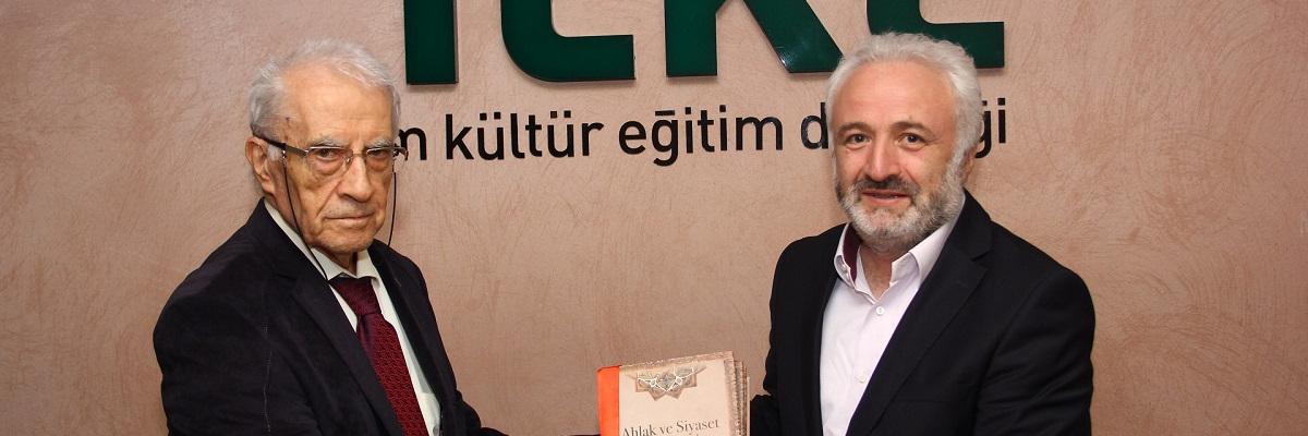 Süleyman Hayri Bolay Hocamız İLKE'yi Ziyaret Etti
