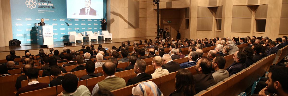 Türkiye İş Ahlakı Zirvesi’18 Gerçekleşti