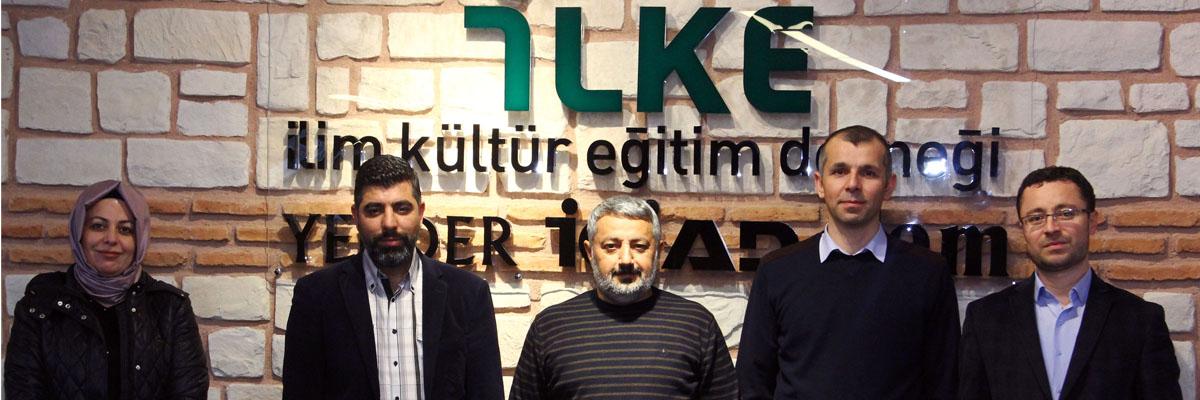 Türkiye Üstün Zekâlı ve Dâhi Çocuklar Eğitim Vakfı Yöneticileri Derneğimizi Ziyaret Etti