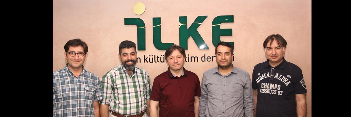 Yurtdışı Türkler ve Akraba Topluluklar Başkanı İLKE'yi Ziyaret Etti